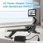 12V AC/DC Energy Adapter for NordicTrack RW900 Rower, Appropriate with N... - Image 3