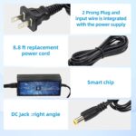 12V AC/DC Energy Adapter for NordicTrack RW900 Rower, Appropriate with N... - Image 4