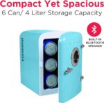 FRIGIDAIRE Curtis EFMIS151 Mini Transportable Compact Private Fridge Cools... - Image 3