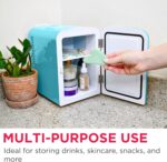 FRIGIDAIRE Curtis EFMIS151 Mini Transportable Compact Private Fridge Cools... - Image 5