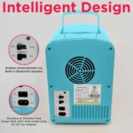 FRIGIDAIRE Curtis EFMIS151 Mini Transportable Compact Private Fridge Cools... - Image 7