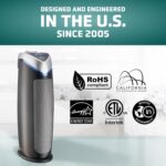 GermGuardian 4-In-1 HEPA Air Air purifier for House, Giant Rooms Up To 743 ... - Image 7