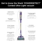 Shark POWERDETECT Extremely-Mild Corded Stick Vacuum with DuoClean Techno... - Image 13