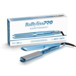 BabylissPRO Nano Titanium Extremely-Glossy Hair Straightener, Flat Iron for... - Image 10