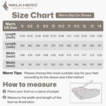 Mens Slip On Sneakers, Mens Boat Sneakers with Arch Help, Orthopedic Canv... - Image 7