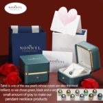 Items for Ladies Spouse-Tahitian-Black-Pearl-Necklace-Present for Spouse Weddi... - Image 3