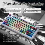 Aula F75 Wi-fi Mechanical Keyboard,Creamy Keyboard with RGB Backlit... - Image 4