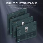 ATTACK SHARK R3 46g Superlight Magnesium Alloy Wi-fi Gaming Mouse, ... - Image 5