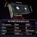 Radeon RX 5700 XT 8GB Graphics Card GDDR6 2560SP 256bit Pc Graph... - Image 3