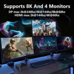 Radeon RX 5700 XT 8GB Graphics Card GDDR6 2560SP 256bit Pc Graph... - Image 5