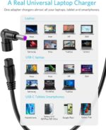 Belker 65W 45W Common Laptop computer Charger with USB C Tip for HP Asus Len... - Image 4