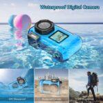 UHD 8K Underwater Digicam, 70MP 33FT WiFi Waterproof Digital Digicam wit... - Image 5