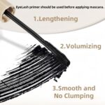 Waterproof Lash Primer for Mascara with Multi-Perform Brush, Volumizi... - Image 4