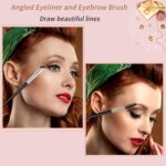 Eyeliner Brush, Effective Angled Eyeliner Brush, Extremely Skinny Precision Slant... - Image 3