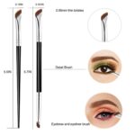 Eyeliner Brush, Effective Angled Eyeliner Brush, Extremely Skinny Precision Slant... - Image 5