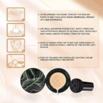 OETUIOW Mushroom Head Air Cushion CC Cream - BB Cream Face Make-up Foun... - Image 4