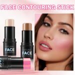 DAMUSI 6PCS Highlighter and Contour Sticks,Shades with Highlighter Sti... - Image 6