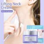 Neck Firming Cream and Neck Masks Set,Non-greasy Tighten Raise Firming F... - Image 3