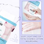 Neck Firming Cream and Neck Masks Set,Non-greasy Tighten Raise Firming F... - Image 5