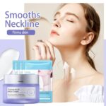 Neck Firming Cream and Neck Masks Set,Non-greasy Tighten Raise Firming F... - Image 8