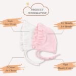 Pretty Child Woman Hospital Hat Mushy Cotton New child Beanie Winter Child H... - Image 3