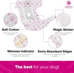 American Kennel Membership Feminine Canine Wrap, Disposable Diapers with Wetness ... - Image 4