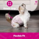 American Kennel Membership Feminine Canine Wrap, Disposable Diapers with Wetness ... - Image 6