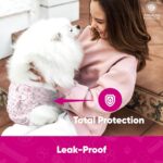 American Kennel Membership Feminine Canine Wrap, Disposable Diapers with Wetness ... - Image 7