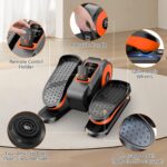 ANCHEER Beneath Desk Elliptical Machine, Ellipse Leg Exerciser for Senio... - Image 4