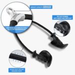 Tricep Rope with Ergonomic Handles, 36 Inch Tricep Pull Down Rope for ... - Image 4