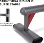 Push-Up Stand - Sturdy Metallic Development, Non-Slip Pads, Wrist-Frien... - Image 3