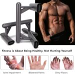 Push-Up Stand - Sturdy Metallic Development, Non-Slip Pads, Wrist-Frien... - Image 6