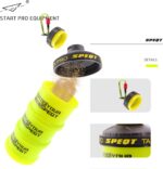 Protein Powder Stackable Container,with Carabiner&Carrying Lanyard,Twi... - Image 4