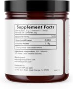 Water Lentil Protein Powder with Chlorella, Plant Primarily based Vegan Duckweed... - Image 3