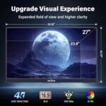 InnoView 27 Inch Monitor Twin Mode 4K UHD 120Hz/FHD 288Hz Moveable Mon... - Image 5