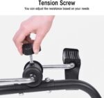 Train Bike, Adjustable Pedal Exerciser Hand Arm Leg Peddler Indoor ... - Image 3