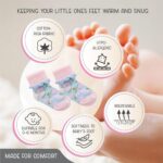 Child Socks 12 Pairs - Non-Slip Toddler Grip for Newborns & Toddlers 0-6... - Image 4