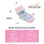 Child Socks 12 Pairs - Non-Slip Toddler Grip for Newborns & Toddlers 0-6... - Image 7