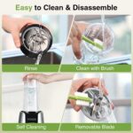 KOIOS Smoothie Blender, Max 1000w Private Blender for Shakes and Smoo... - Image 5