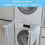 Washer and Dryer Stacking Package - Common Stacking Package with Pull-Out D... - Image 5