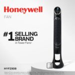 Honeywell QuietSet Complete Room Tower Fan-Black, HYF290B - Image 3