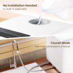 HAVA Countertop Dishwasher, 8 Wash Packages NEW Upgraded Mannequin Portabl... - Image 5