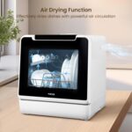 HAVA Countertop Dishwasher, 8 Wash Packages NEW Upgraded Mannequin Portabl... - Image 6