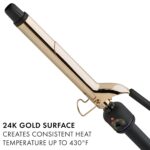 Scorching Instruments Professional Artist 24K Gold Further Lengthy Curling Iron | Lengthy Lasting, ... - Image 4