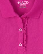 The Youngsters's Place Ladies' Quick Sleeve Ruffle Polo Costume - Image 3