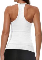 iGENJUN Exercise Tops for Ladies Racerback Primary Tank Summer time 2025 Camiso... - Image 3