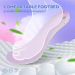 RUNSIDE Women Light-weight Sneakers Youngsters Lace-up Tennis Working Sneakers, ... - Image 5