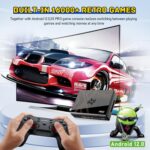 Kinhank Tremendous Console X5 PRO Retro Recreation Console with 16000+Video games， with... - Image 3