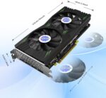 RX 580 Graphics Card 8GB 2048SP GDDR5 256 Bit PC Gaming Video Card 3*D... - Image 5