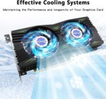 RX 580 Graphics Card 8GB 2048SP GDDR5 256 Bit PC Gaming Video Card 3*D... - Image 6